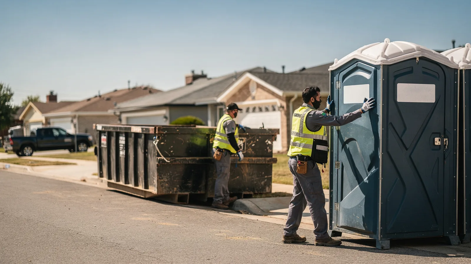 Porta Potty Rental in Nicoma Park, OK near me